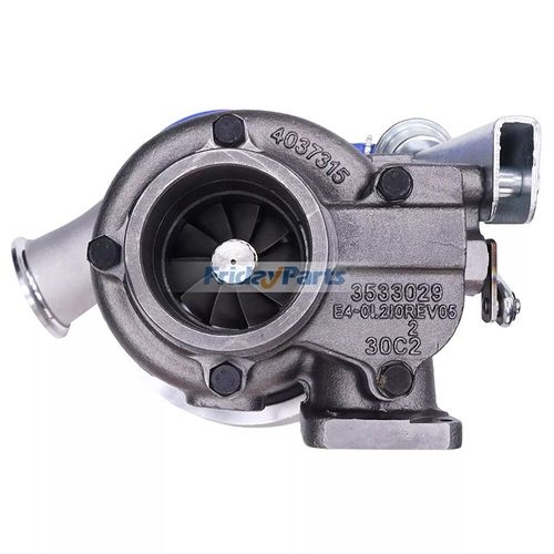 4040552 Turbo HX35W Turbocharger 4038598 4041427 for Cummins Engine QSB 6 Tier-3