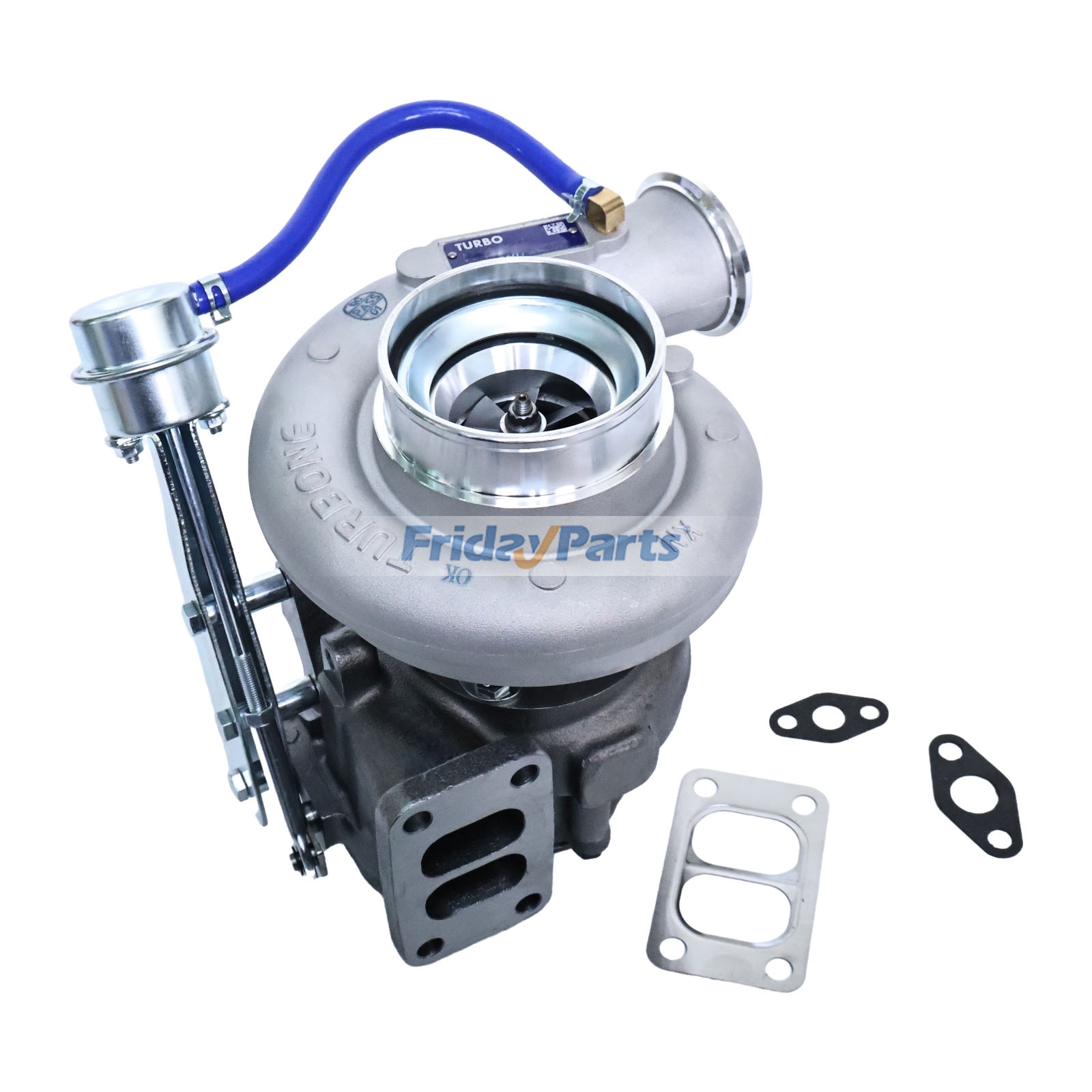 Turbocompresseur Turbo HX35W 4039636 pour moteur Cummins QSB Tier-3 6,7 L