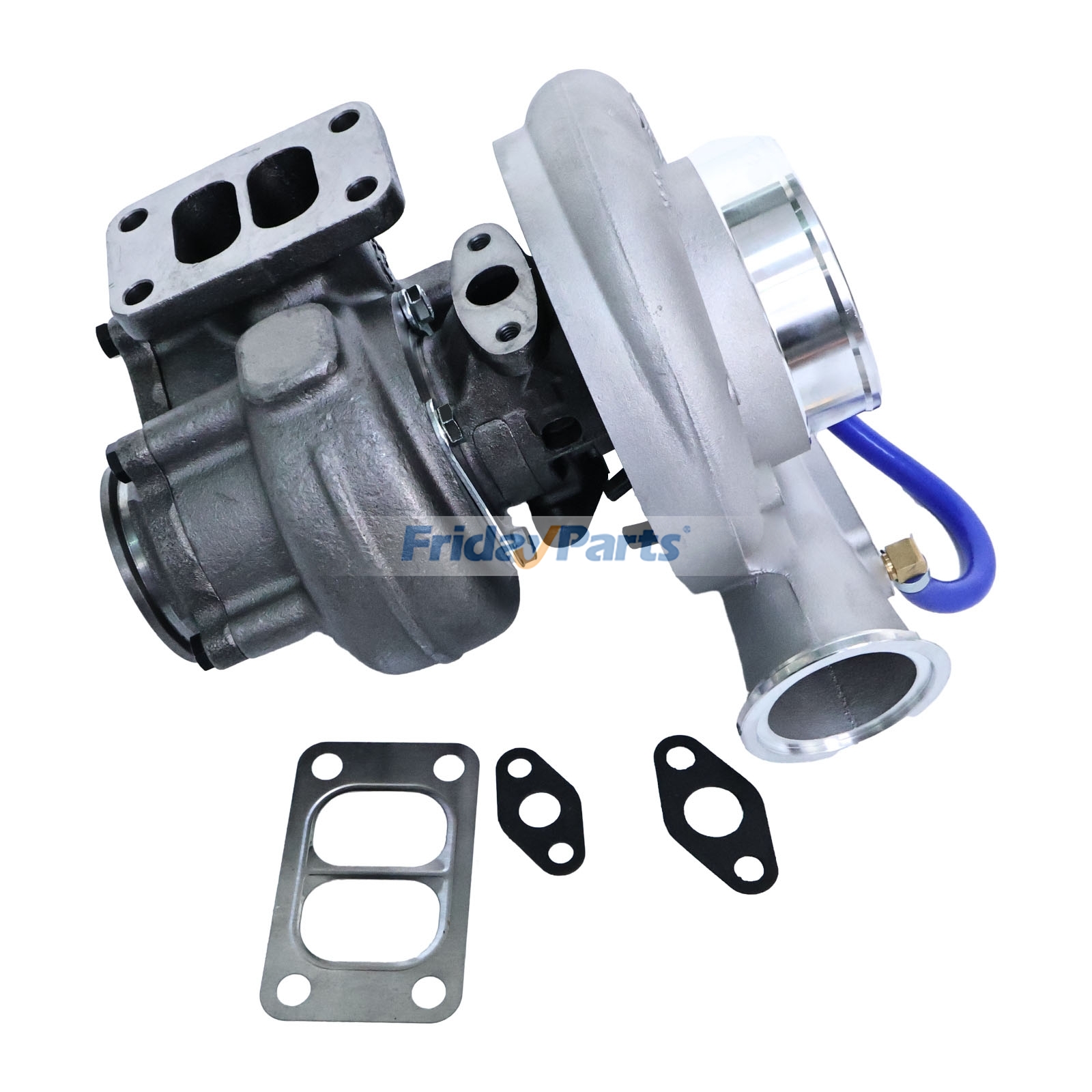 Turbocompresseur Turbo HX35W 4039636 pour moteur Cummins QSB Tier-3 6,7 Lpour