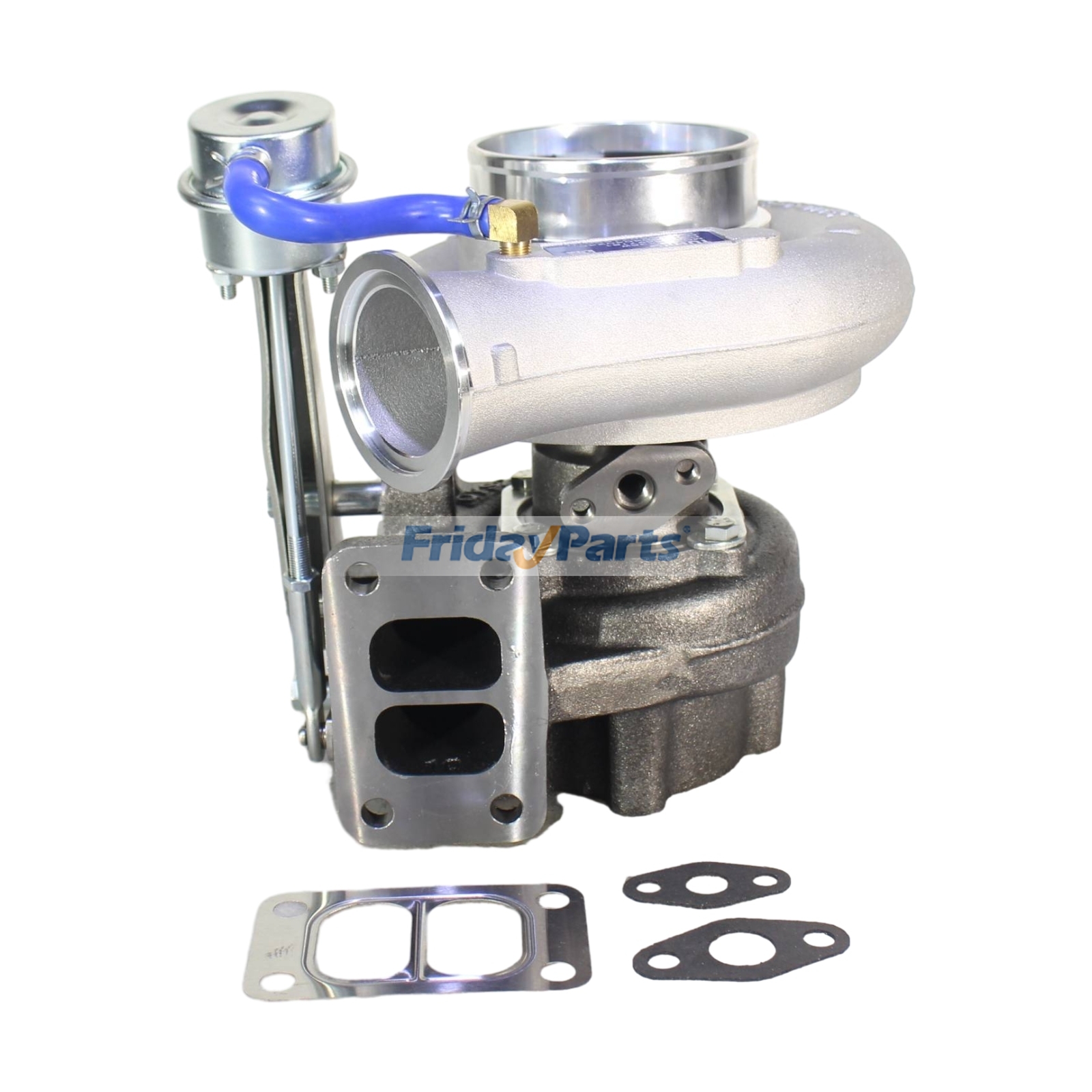 Turbo HX35W Turbocharger 504040245 for Cummins Engine 6C8.3 Iveco Truck 2001-2005