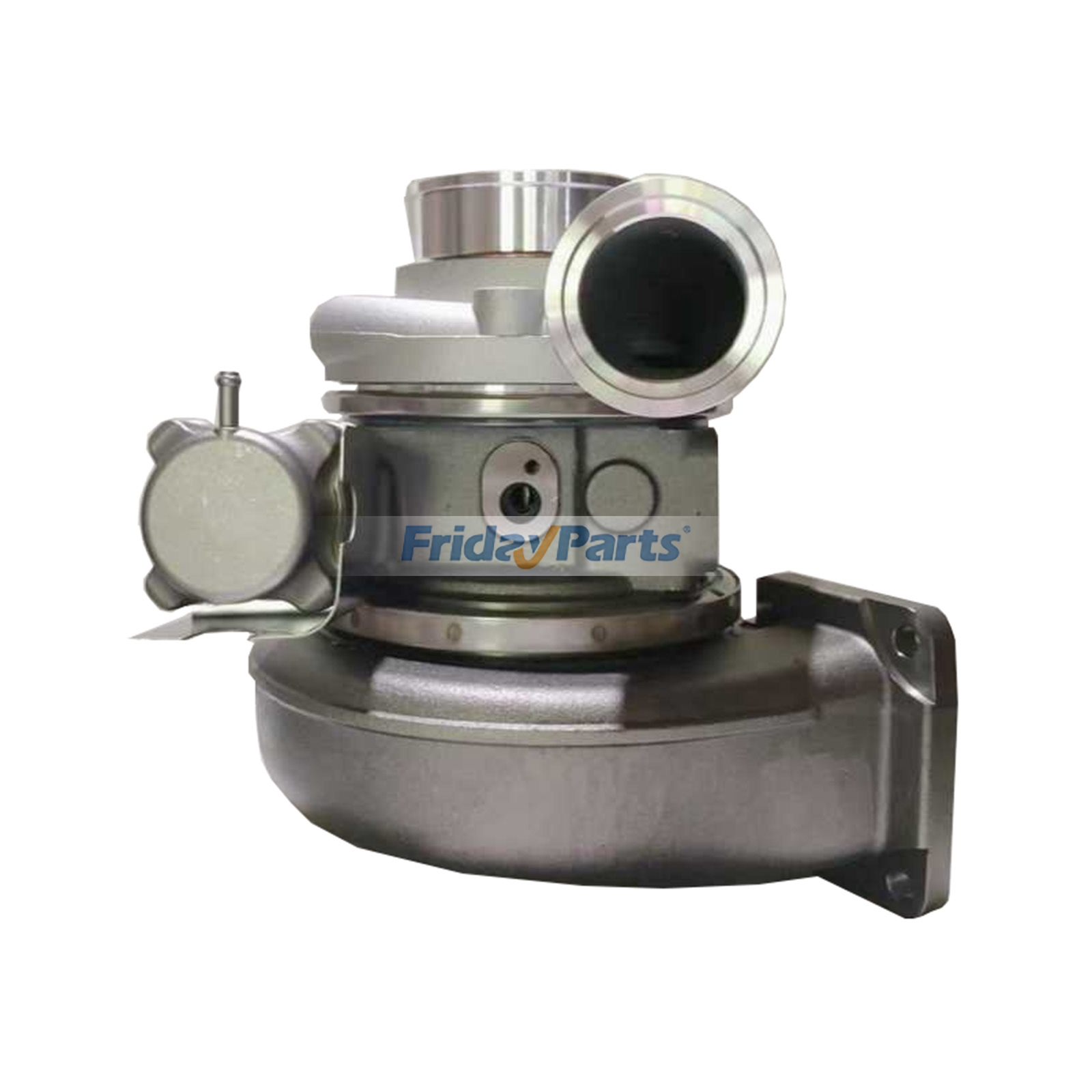 Turbocompresor HX40V 3591880 3591881 500355858 para Iveco Bus, vehículo comercial con motor Cursor 8 F2B Euro-3 (1998-2006) Para Iveco,Para OTRA MARCA