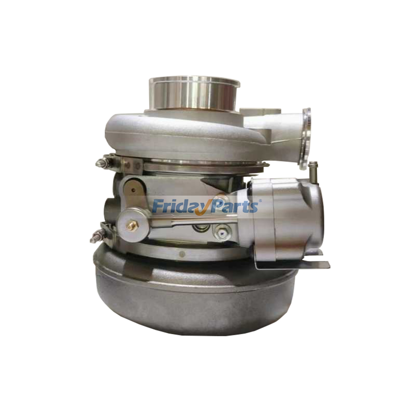 Turbocompresor HX40V 3591880 3591881 500355858 para Iveco Bus, vehículo comercial con motor Cursor 8 F2B Euro-3 (1998-2006) de FridayParts