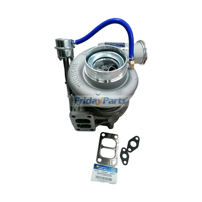 Turbo HX40W Turbolader 2840571 4046098 für Cummins Motor QSC8.3 CM850 CASE Traktor MX245 Baumwollpflücker 620 625 CPX620