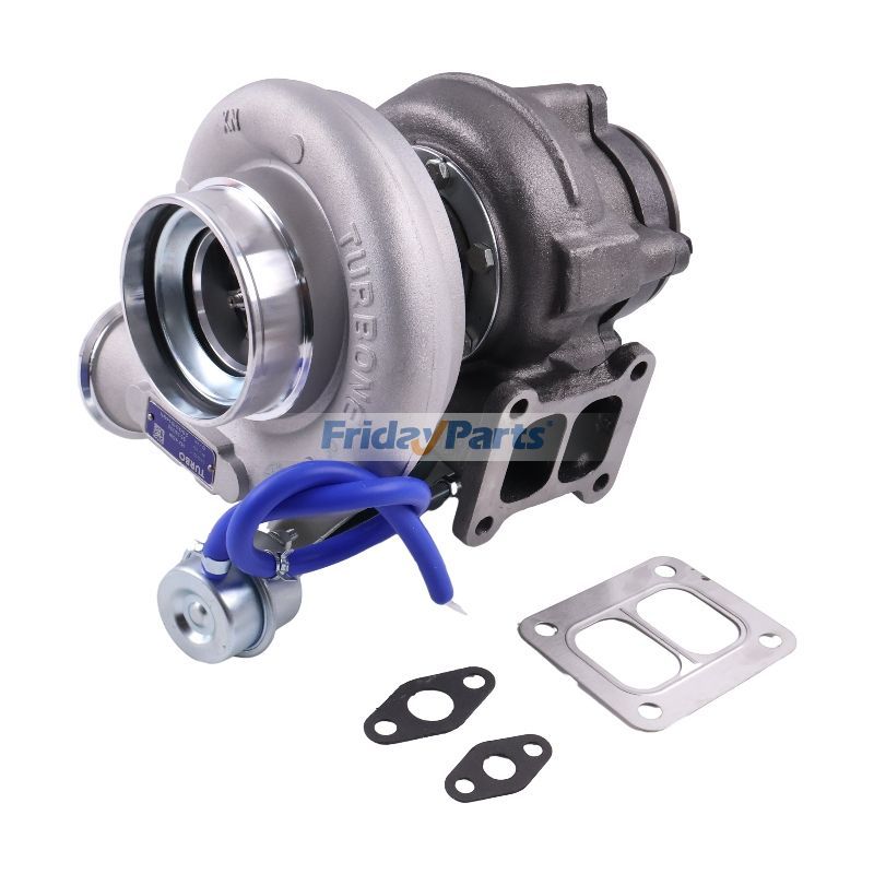 Turbo HX40W Turbocharger 3533005 3533006 3802614 for Cummins Engine 6CT 6CTA 6C8.3 Ford Cargo Truck Class 3-8