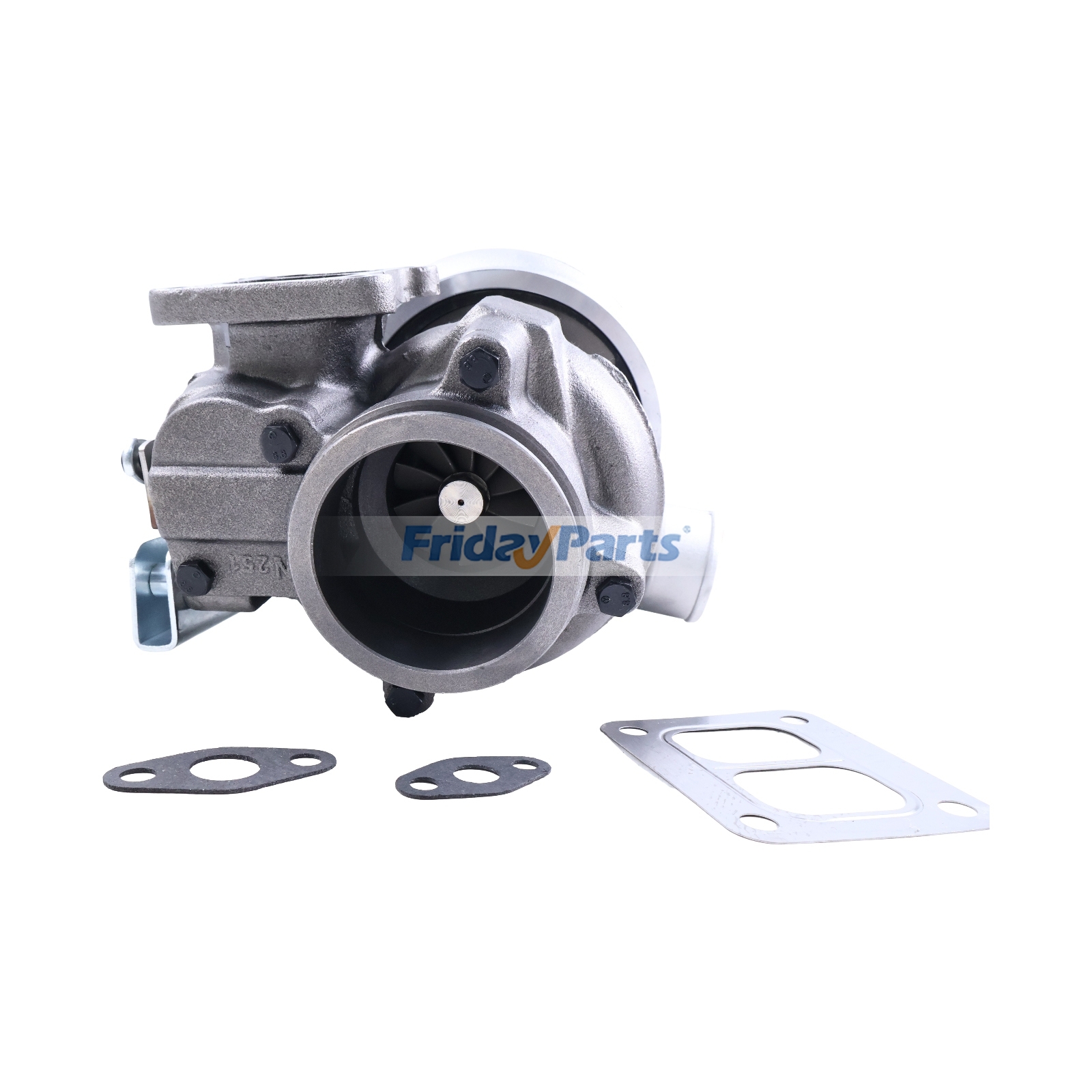 Turbocompresor HX40W 3537130 3539208 para motor Cummins 6BT 6CTA 6CT 6C8.3 C8.3E ISC8.3 de FridayParts
