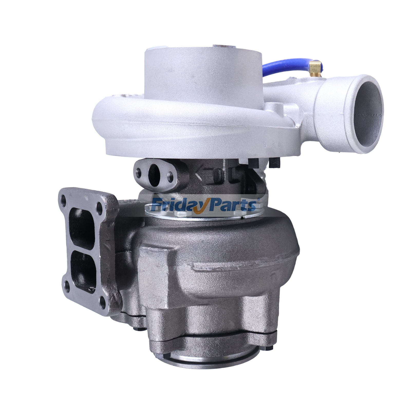 Turbocompresor HX40W 3537130 3539208 para motor Cummins 6BT 6CTA 6CT 6C8.3 C8.3E ISC8.3 para Motor