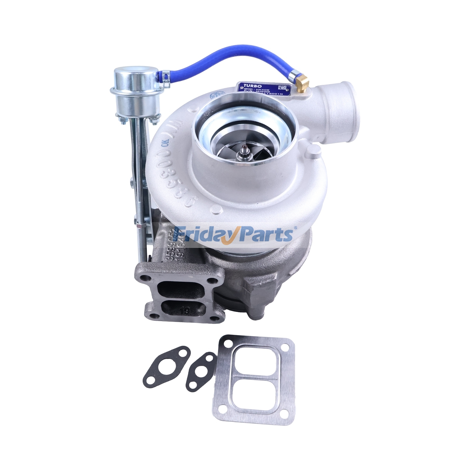 Turbocompresor HX40W 3537130 3539208 para motor Cummins 6BT 6CTA 6CT 6C8.3 C8.3E ISC8.3 