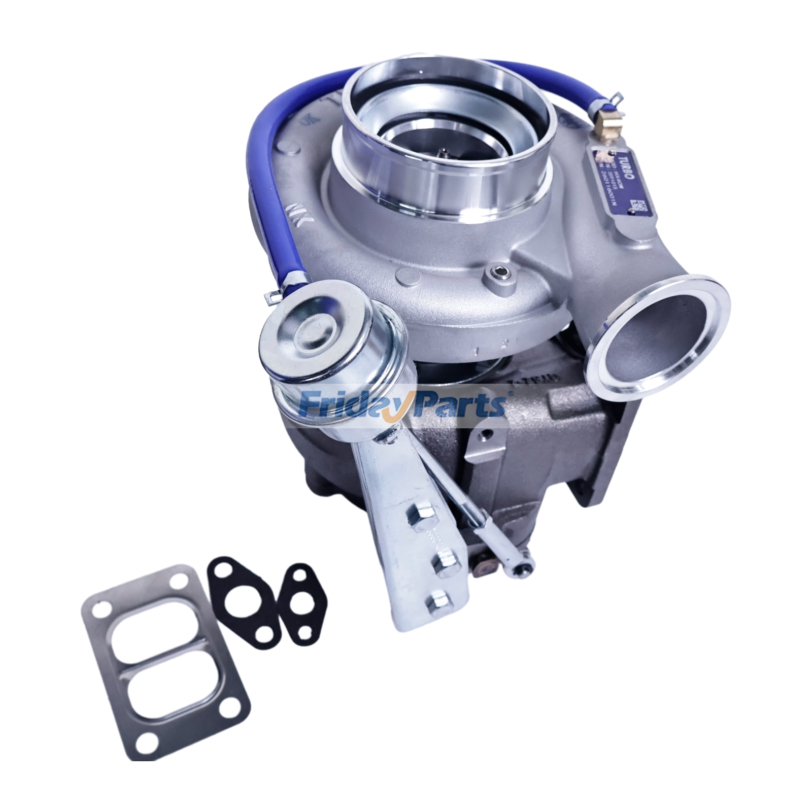 Turbocompresor Turbo HX40W 3591015 3591024 para motor Cummins ISC ISL 6CTA QSC 