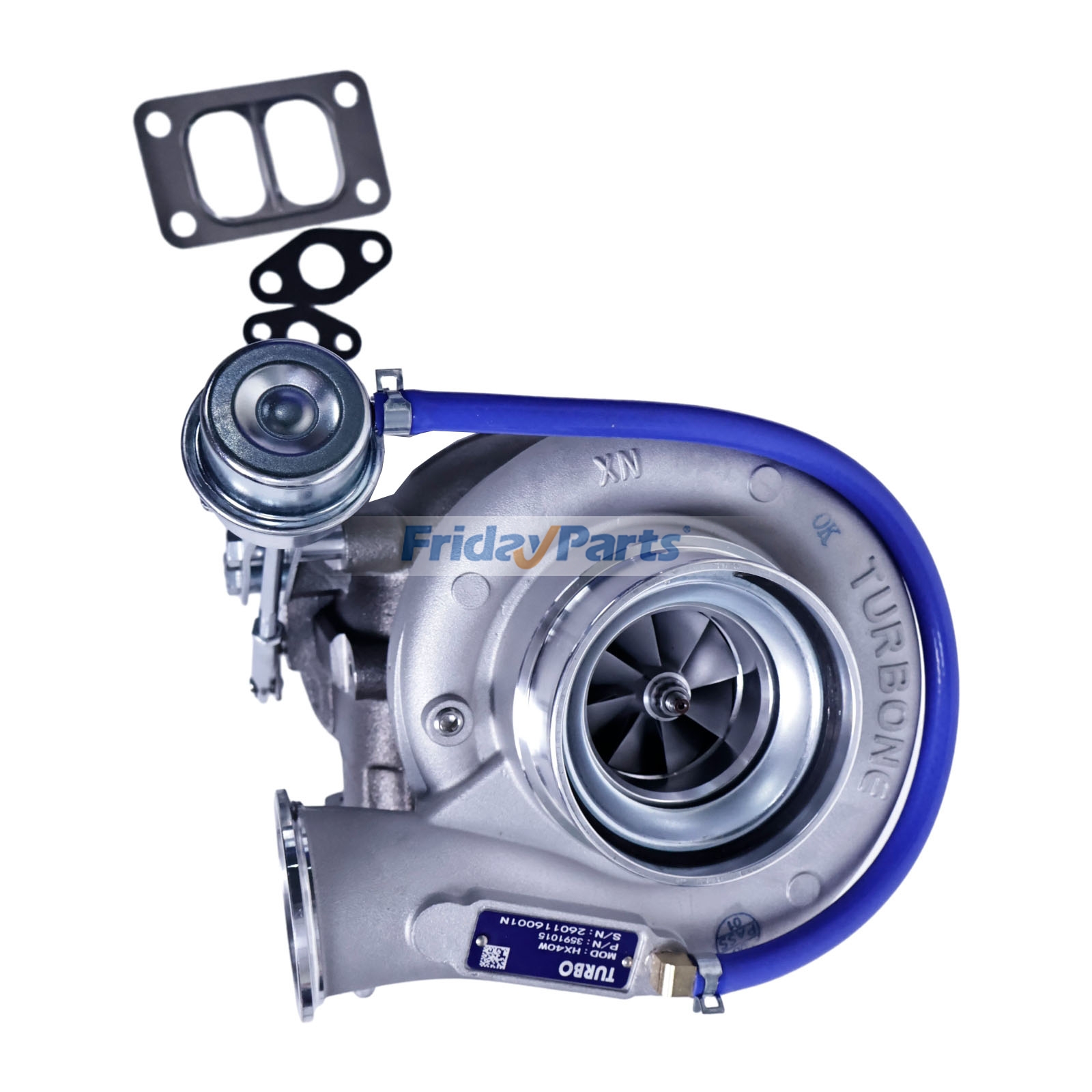 Compra Turbocompresor Turbo HX40W 3591015 3591024 para motor Cummins ISC ISL 6CTA QSC en Fridayparts