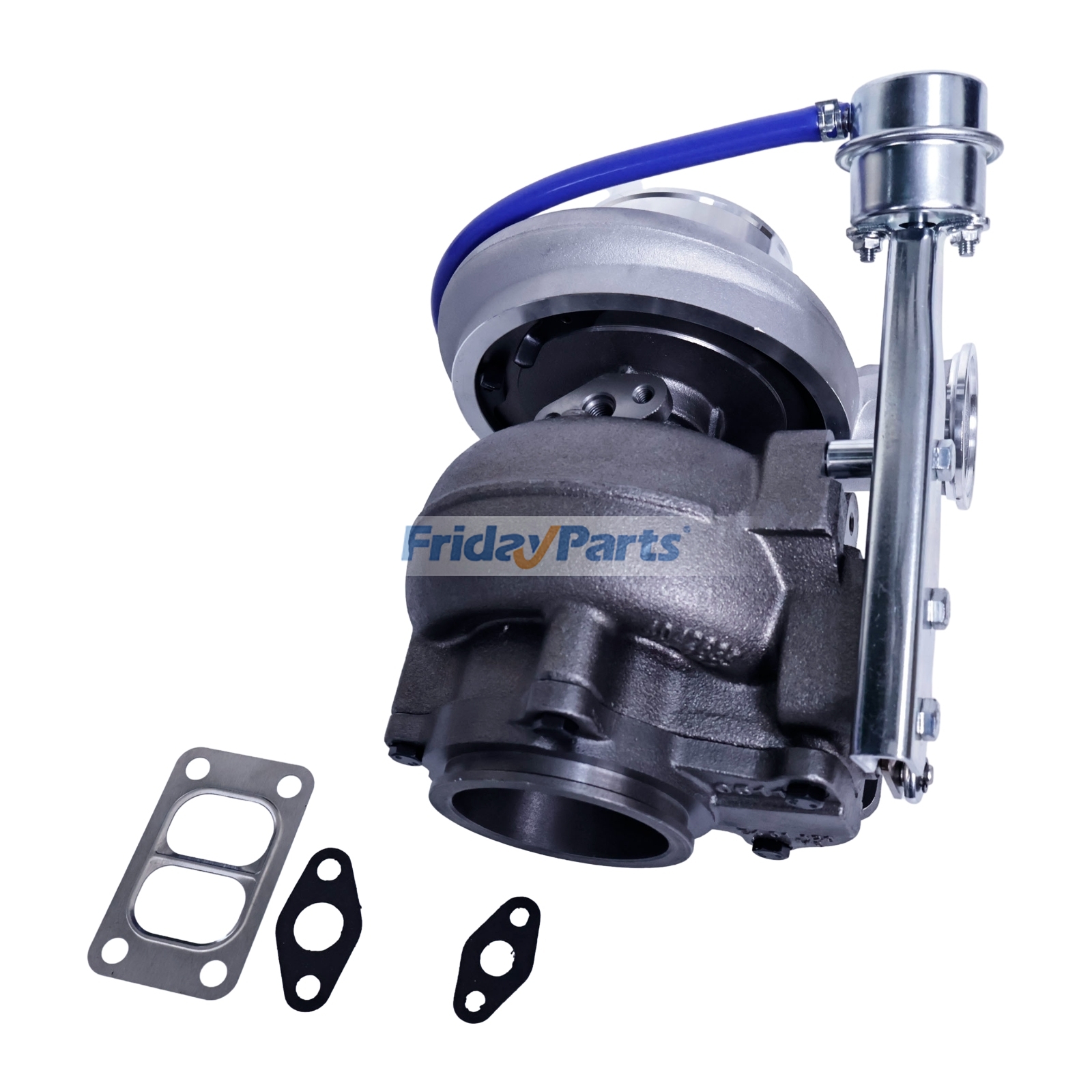 Turbocompresor Turbo HX40W 3591015 3591024 para motor Cummins ISC ISL 6CTA QSC de FridayParts