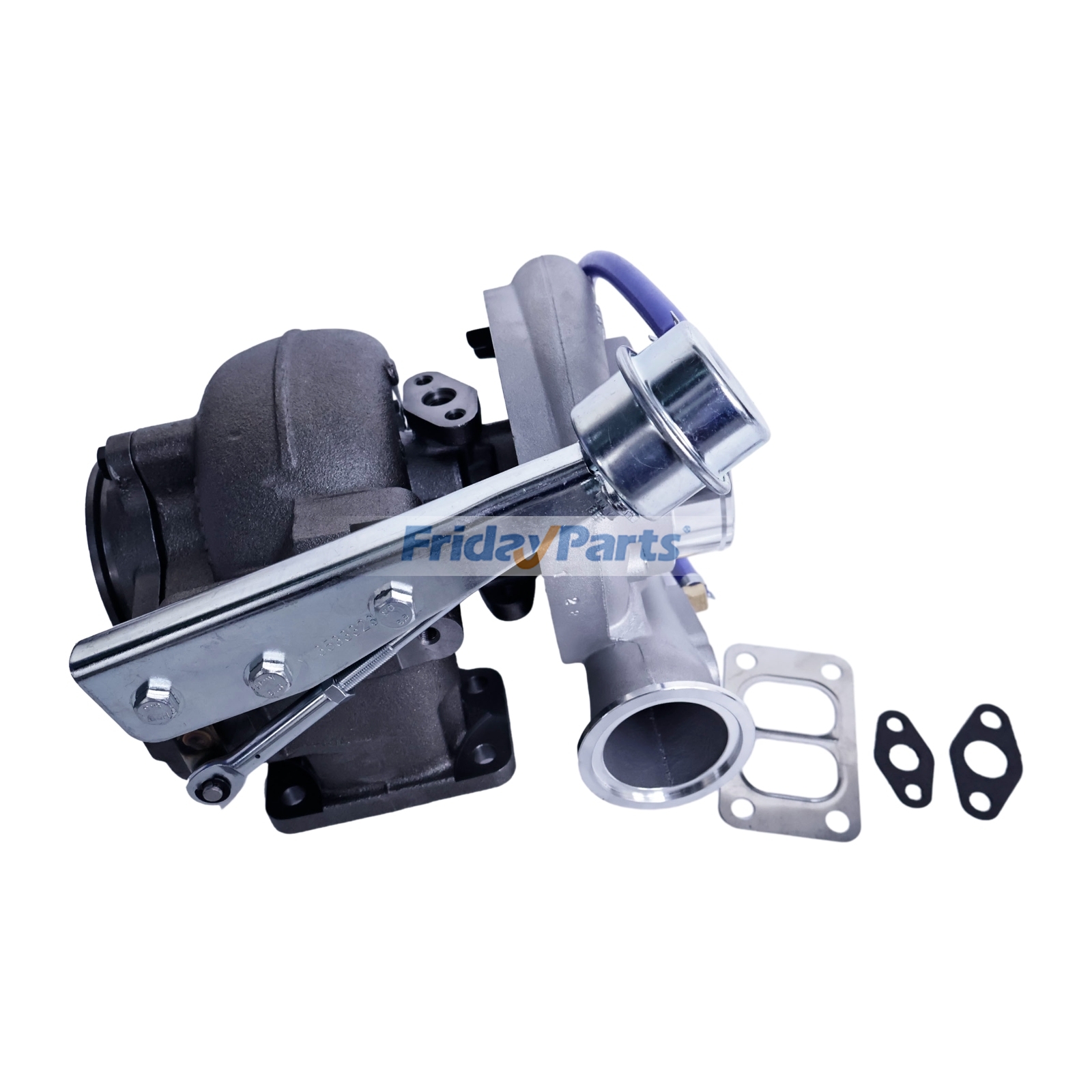 Turbocompresor Turbo HX40W 3591015 3591024 para motor Cummins ISC ISL 6CTA QSC para Motor  FridayParts