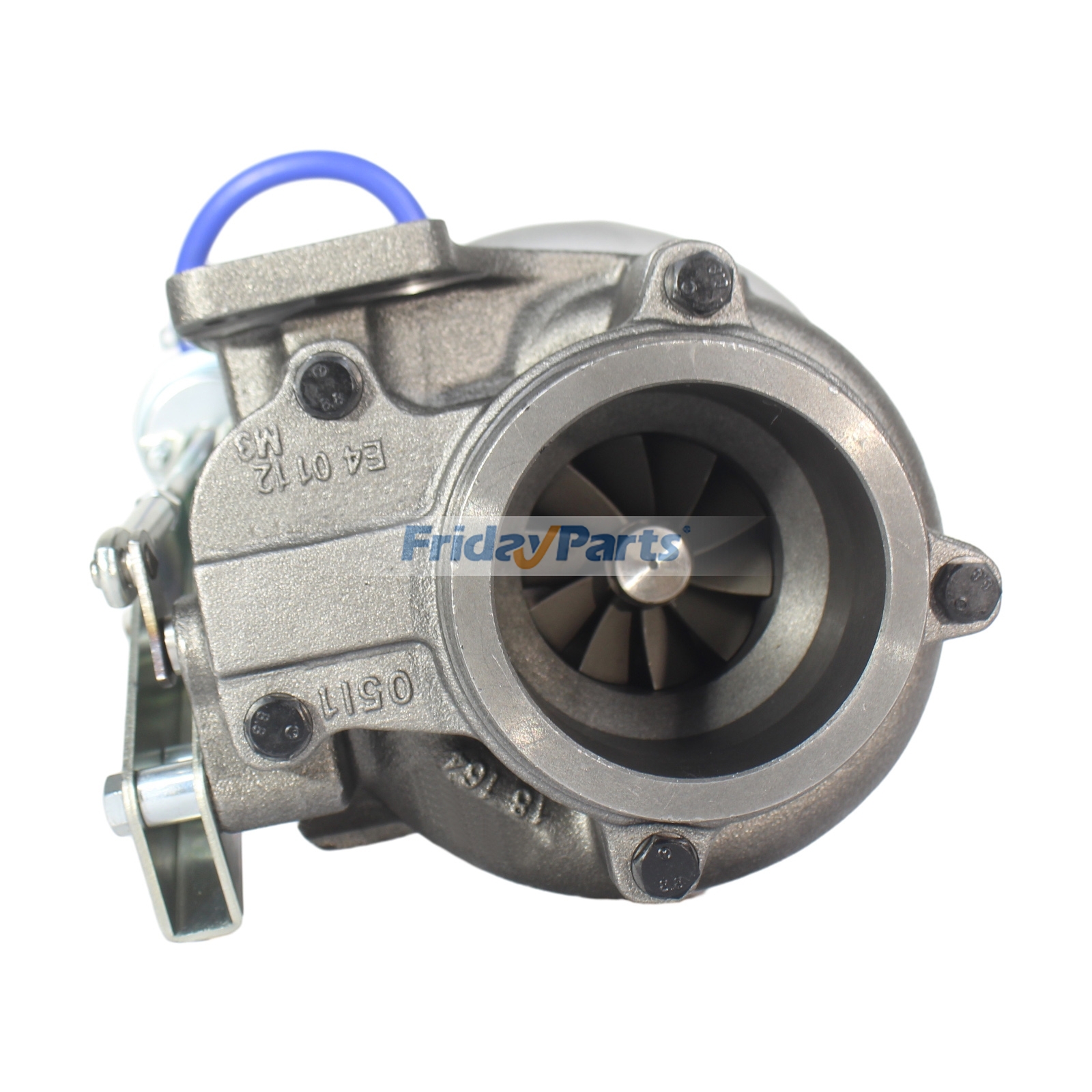 Turbocompresor Turbo HX40W 3597581, 3597582, 3597583 y 4089328 para motor Cummins 6CTAA ISL CM554 para Motor  FridayParts