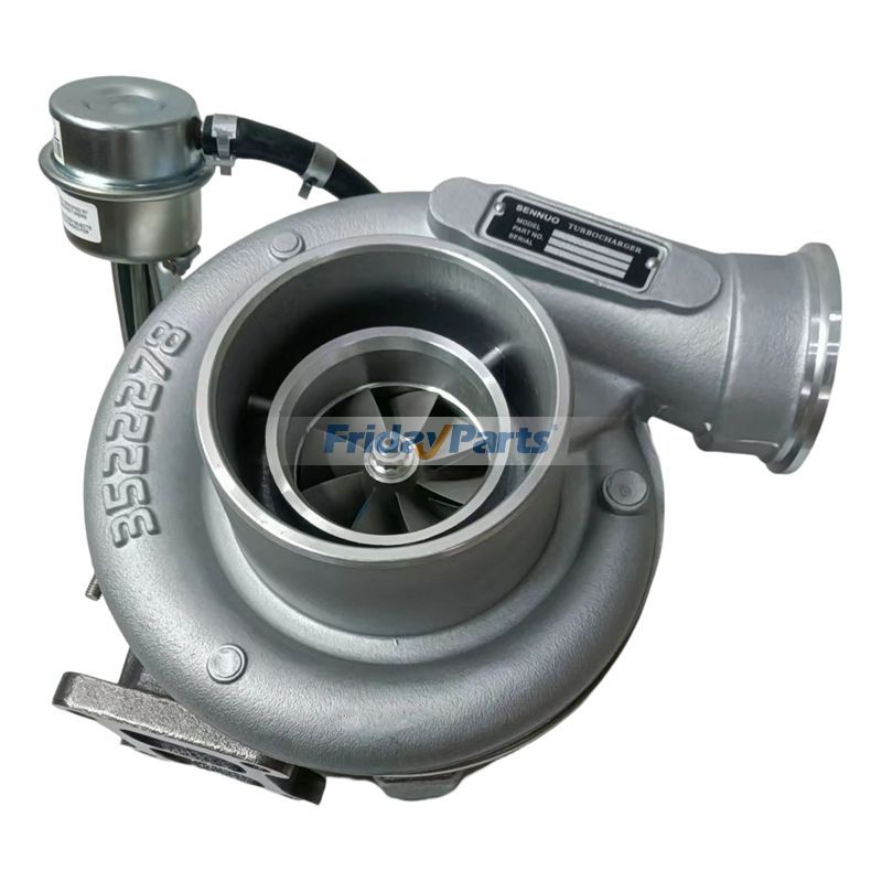 Turbocompresor HX40W 3802619RX para motor Cummins 6CT 6CTA ISC8.3