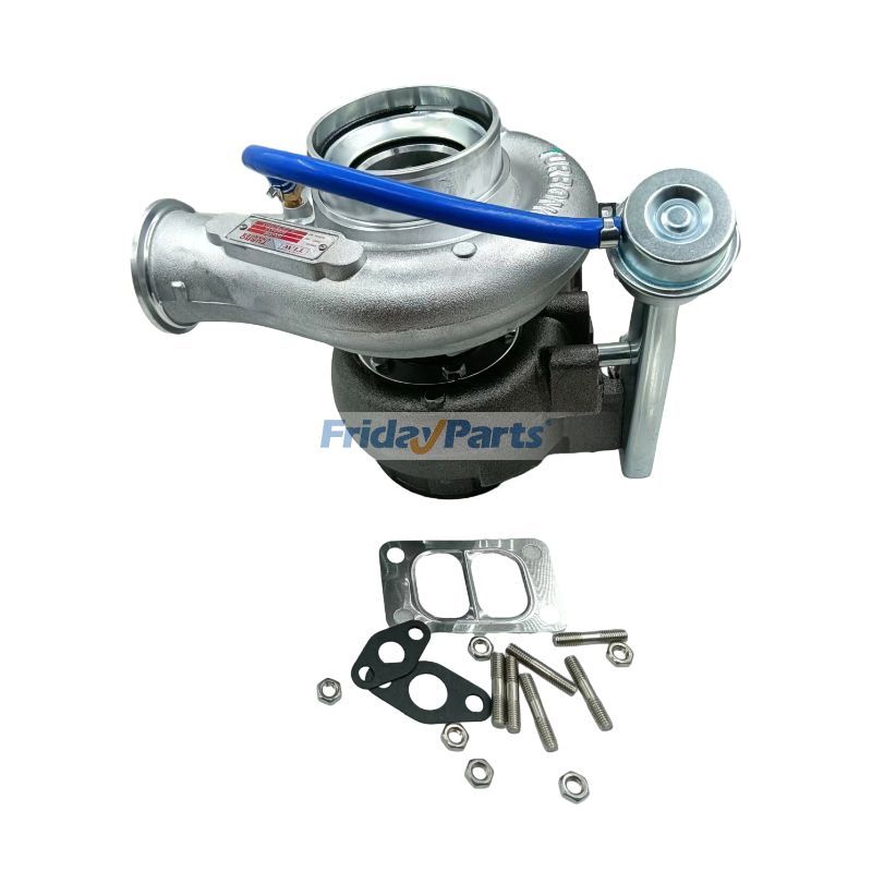 FridayParts Turbo HX40W Turbolader