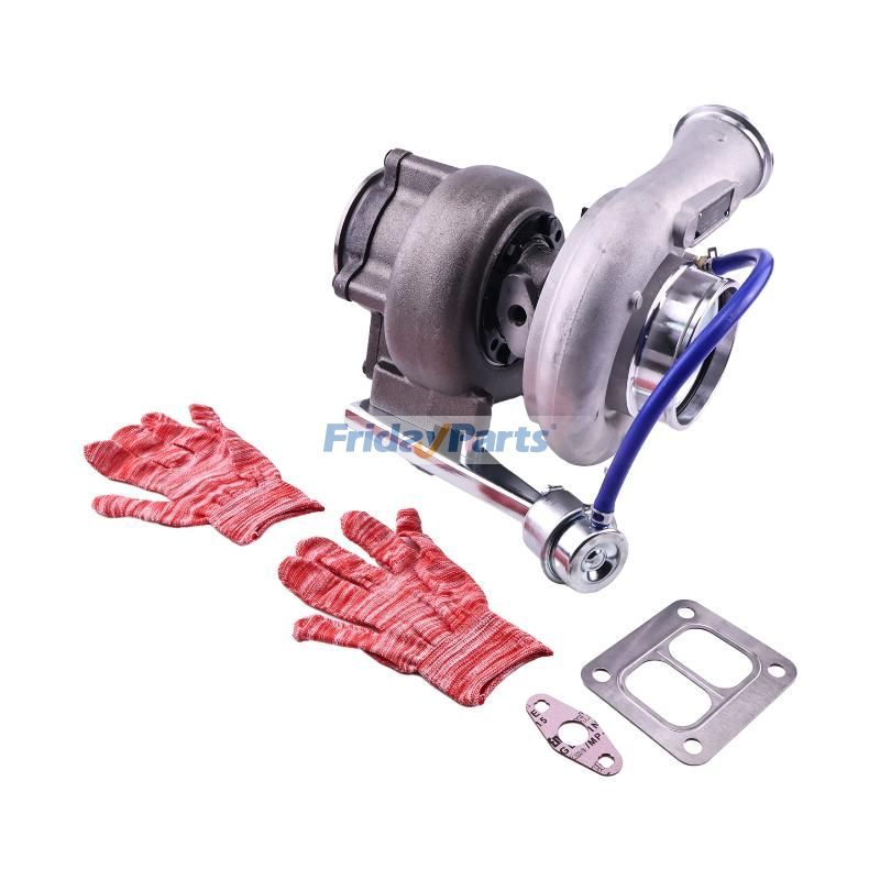 FridayParts Turbo HX40W Turbocharger