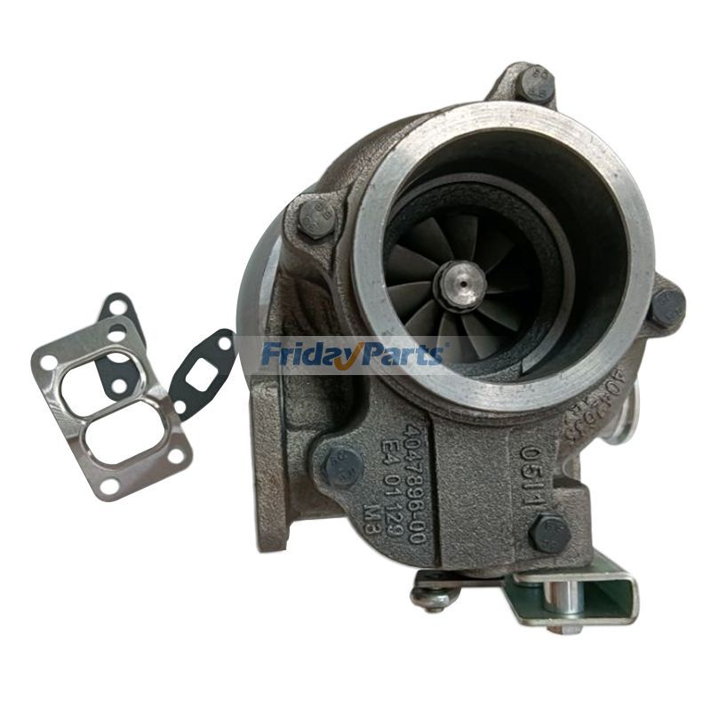 FridayParts Turbo HX40W Turbocharger 8.9L