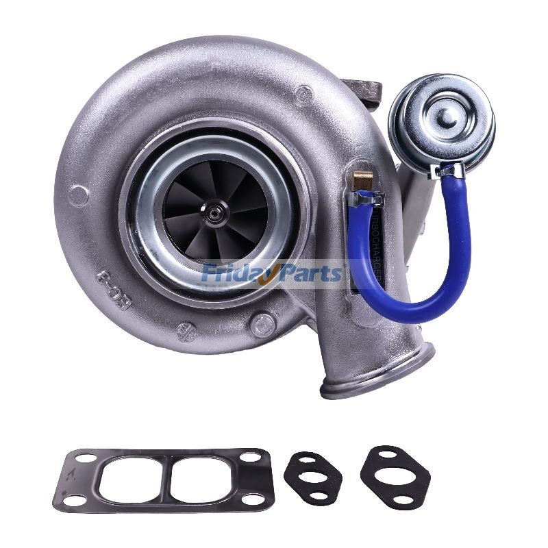 FridayParts Turbo HX40W Turbocharger