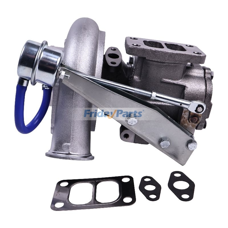 Turbocompresor HX40W 4955656 4044184 para motor Cummins QSC8.3 QSL9 ISBE4 ISL ISL9 de FridayParts