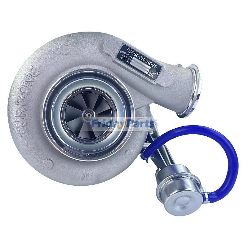 FridayParts Turbo HX40W Turbocharger SAA6D114E CumminsA