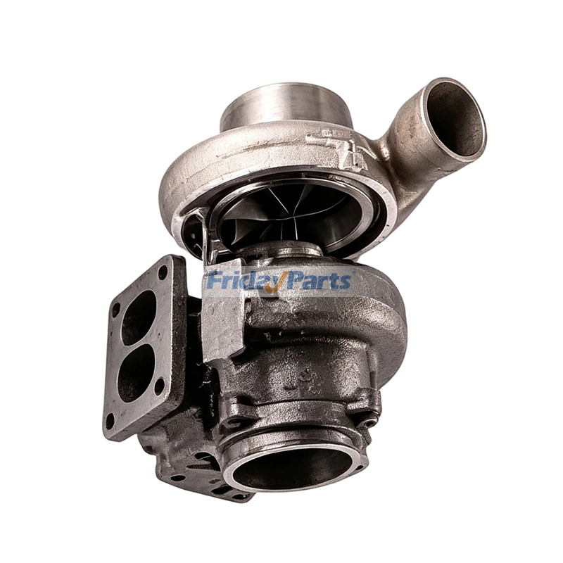 Turbocompresor Turbo HX40W J537127 para tractor CASE 9310 9330, cosechadora 2366 2166, unidad de potencia de riego 6831TA para Cosechadora,Tractor