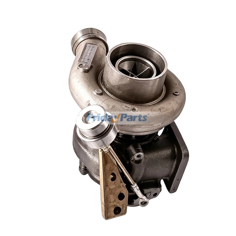 Turbocompresor Turbo HX40W J537127 para tractor CASE 9310 9330, cosechadora 2366 2166, unidad de potencia de riego 6831TA Para CASE,Para Allis Chalmers