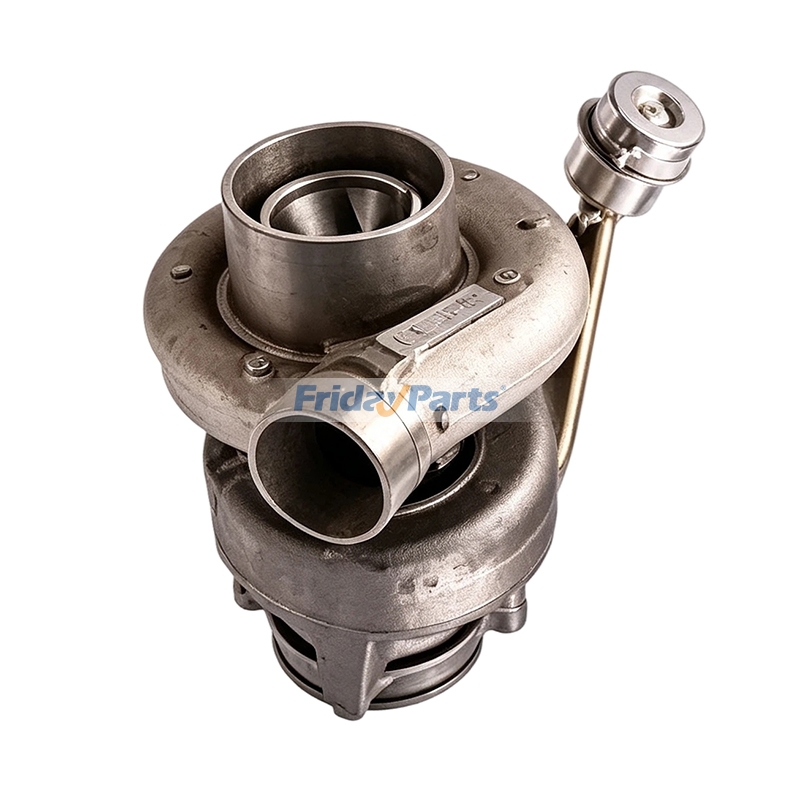 Turbocompresor Turbo HX40W J537127 para tractor CASE 9310 9330, cosechadora 2366 2166, unidad de potencia de riego 6831TA de FridayParts