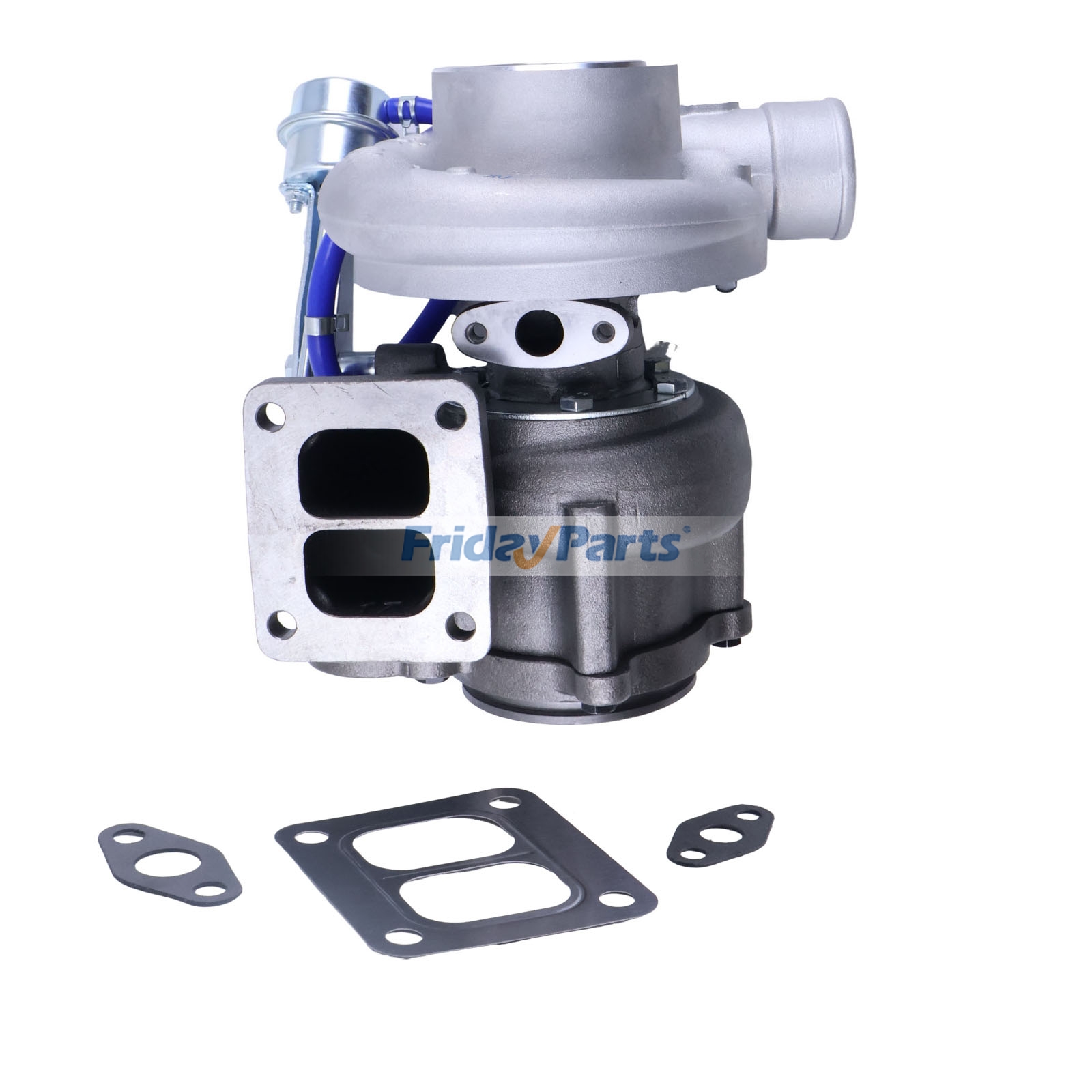 Turbocompressor Turbo HX40W J802859 J537130 para colheitadeiras John Deere 7230 7240 7250 8930 8940 8950