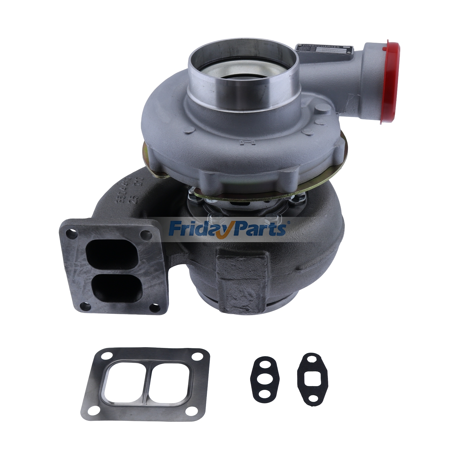 Turbocompresor Turbo HX50 1307-643-H91 para Komatsu GD750A-1 PC400HD-6LC PC400LC-6LC WA450-3L