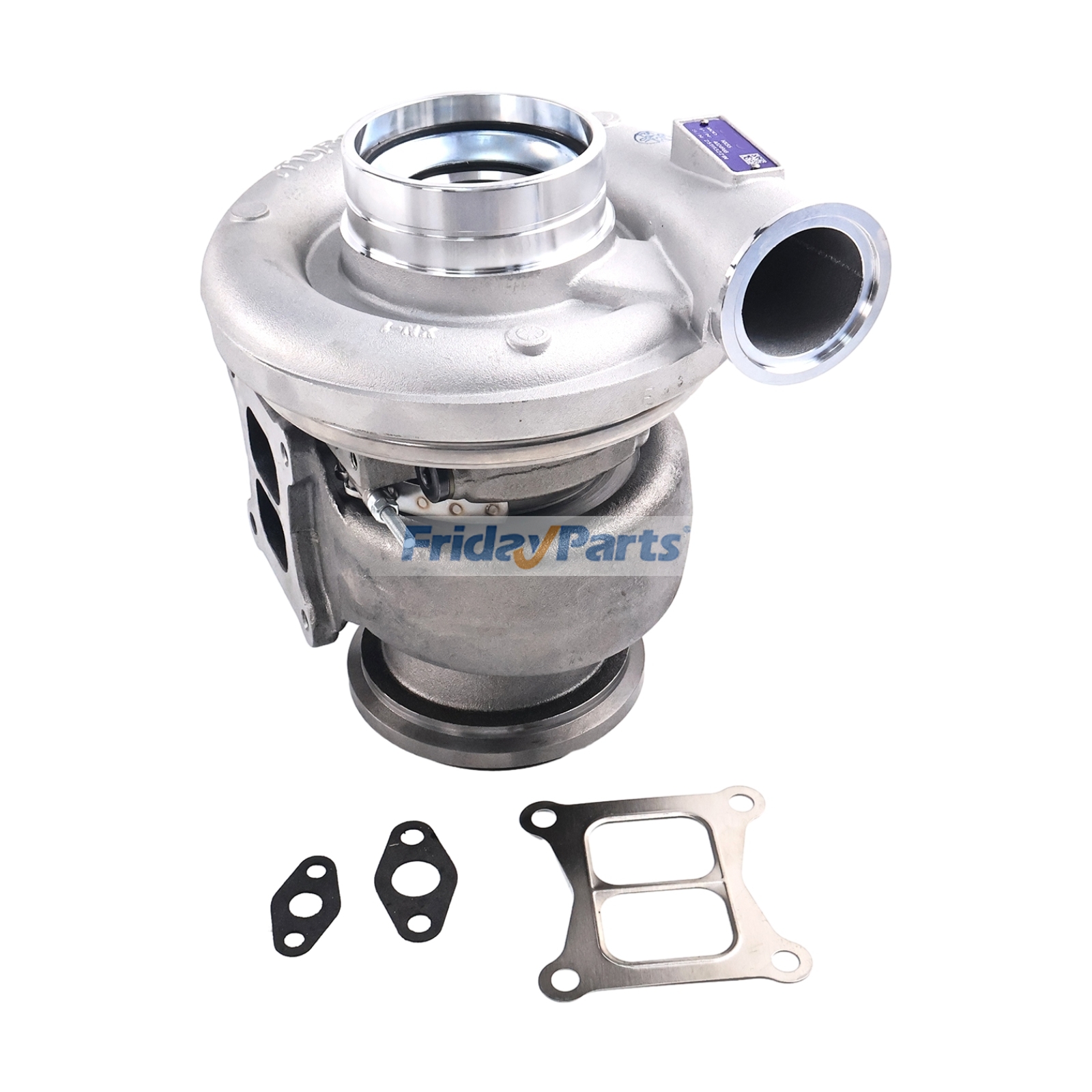Turbocompresor HX55 3593608 para motor Cummins M11 QSM CM570 Para DAEWOO