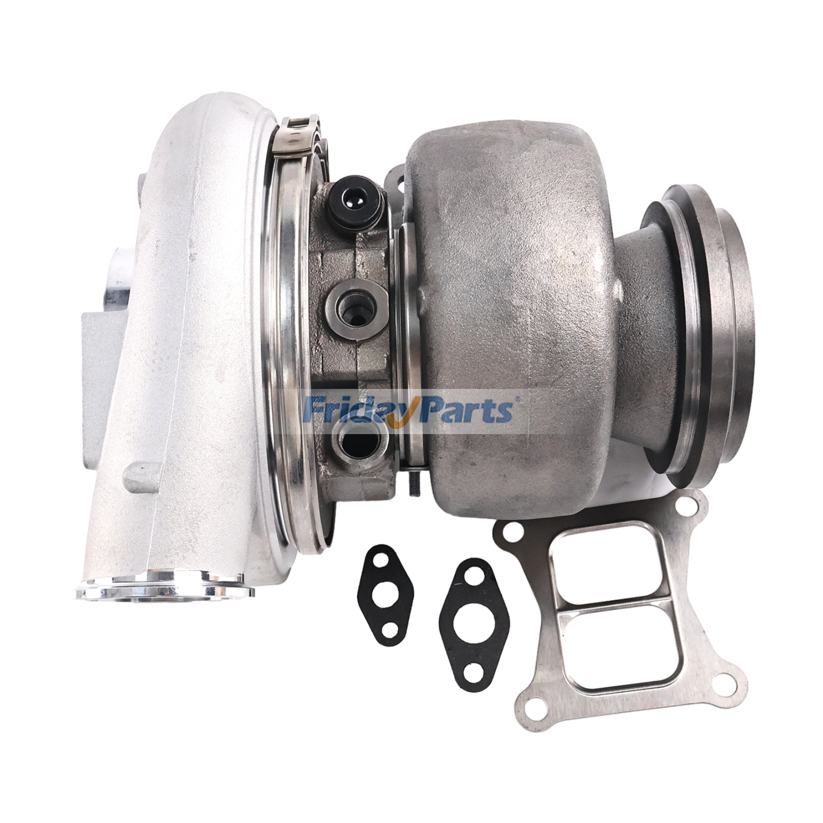 Turbocompresor HX55 3593608 para motor Cummins M11 QSM CM570 para Excavadora Para DAEWOO FridayParts