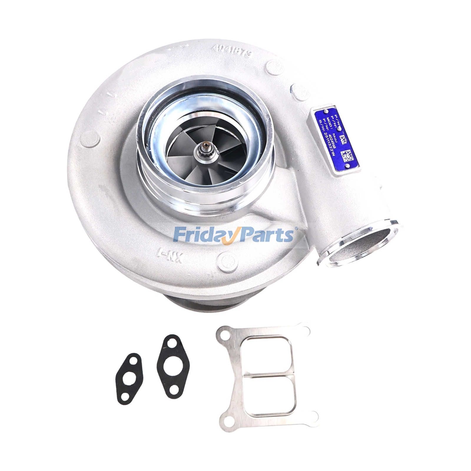 Compra Turbocompresor HX55 3593608 para motor Cummins M11 QSM CM570 en Fridayparts