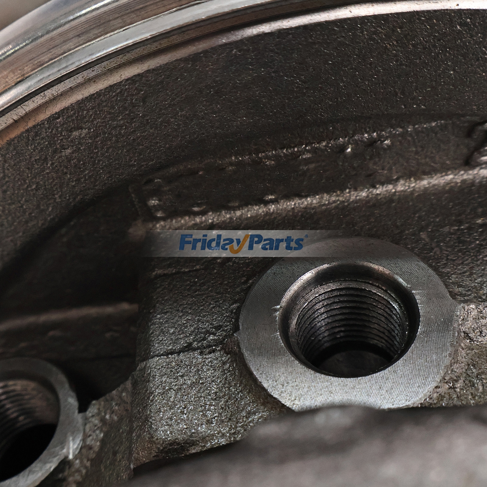Repuesto Turbocompresor HX55 3593608 para motor Cummins M11 QSM CM570 compatible con Excavadora Para DAEWOO FridayParts