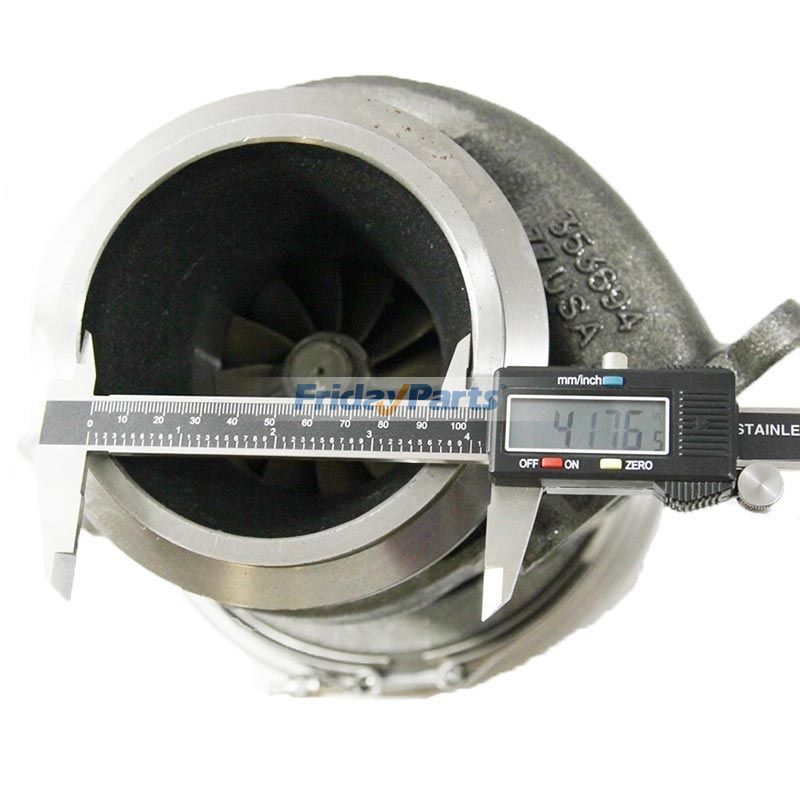 FridayParts Turbo HX55 Turbocharger
