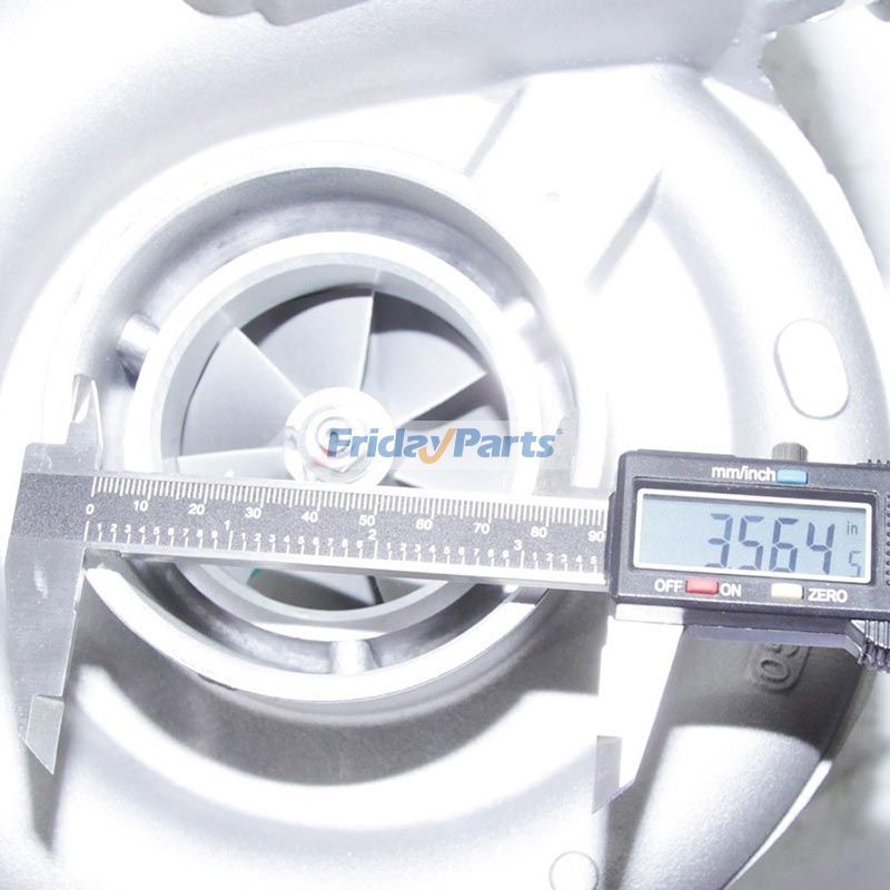 Engine Turbo HX55 Turbocharger