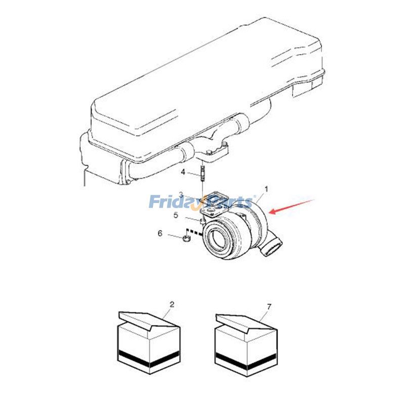 Teile für Lastkraftwagen 