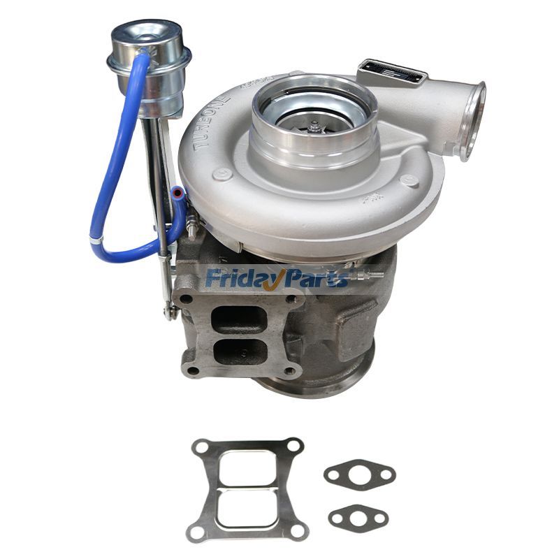 Turbo HX55W Turbocharger 3592778 for Cummins ISM M11 ISME 380 30 With Gasket