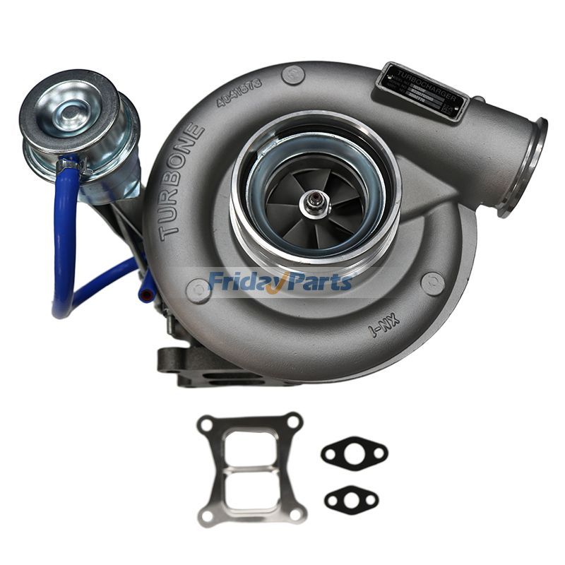 Turbocompresor Turbo HX55W 3800856 para motor Cummins ISM ISME 380 30 con junta Para CUMMINS