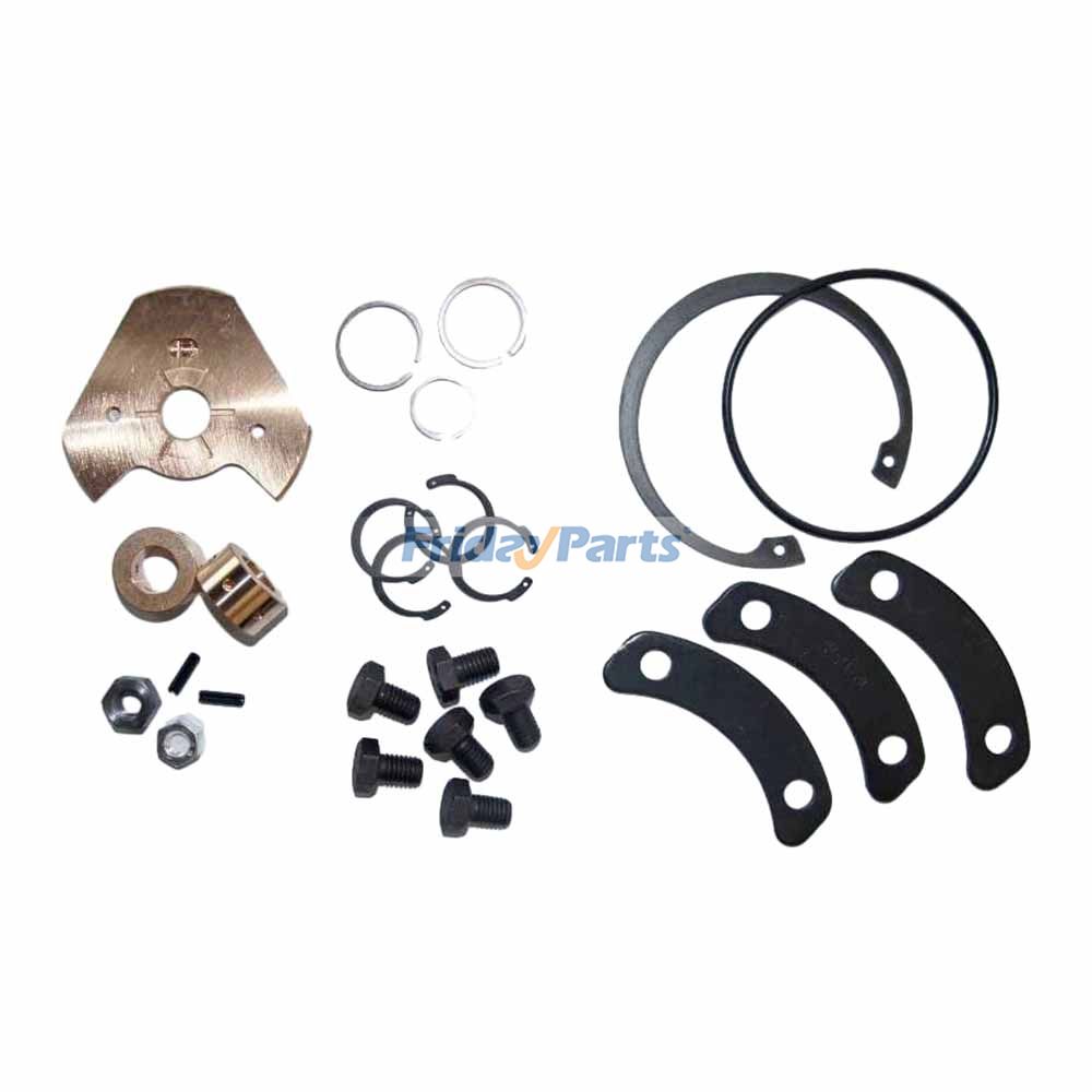 Turbo HX55W Turbocharger Repair Kit 3575181 for Cummins Engine ISM11 QSM11 X15 X12 GTA855 ISM QSC8.3 QSG12 QSL9 QSZ13