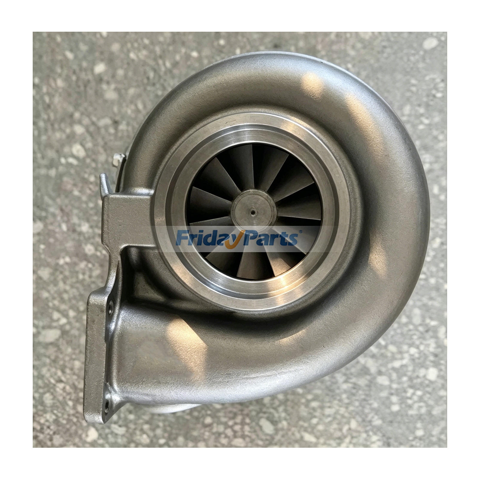 Engine Turbo HX82 Turbocharger 3800499