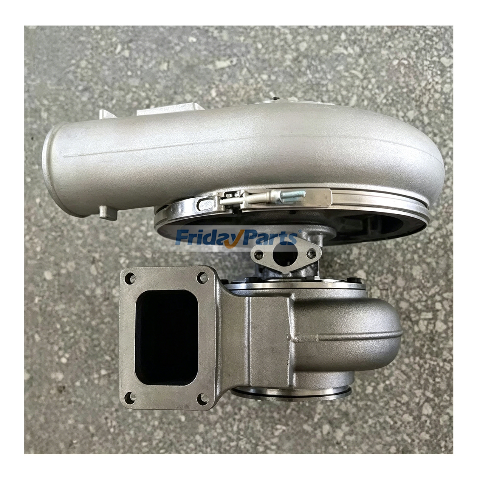 Turbo HX82 Turbocharger 3594184 3800499 3594186 for Cummins Engine QSK60