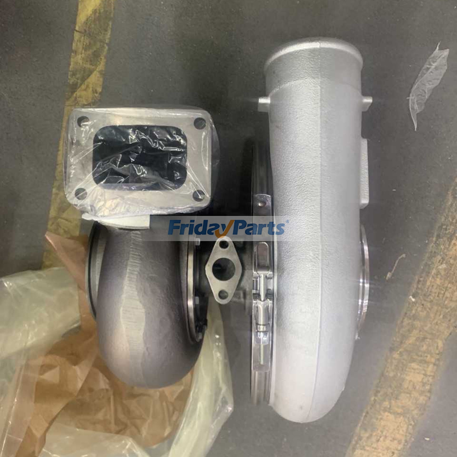 Turbocompresseur HX82 3819093 pour moteurs Volvo Penta TAD1640GE, TAD1641GE, TAD1642GE, TWD1672GE et TWD1673GE