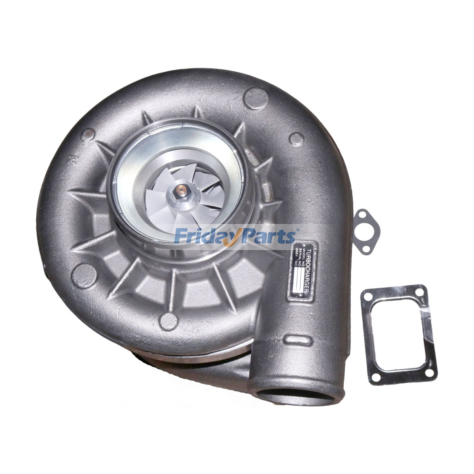 Compre Turbo HX82 Turbocompressor 4035862 4089809 4035863 4035864 para motor Cummins QSKV60 na FridayParts