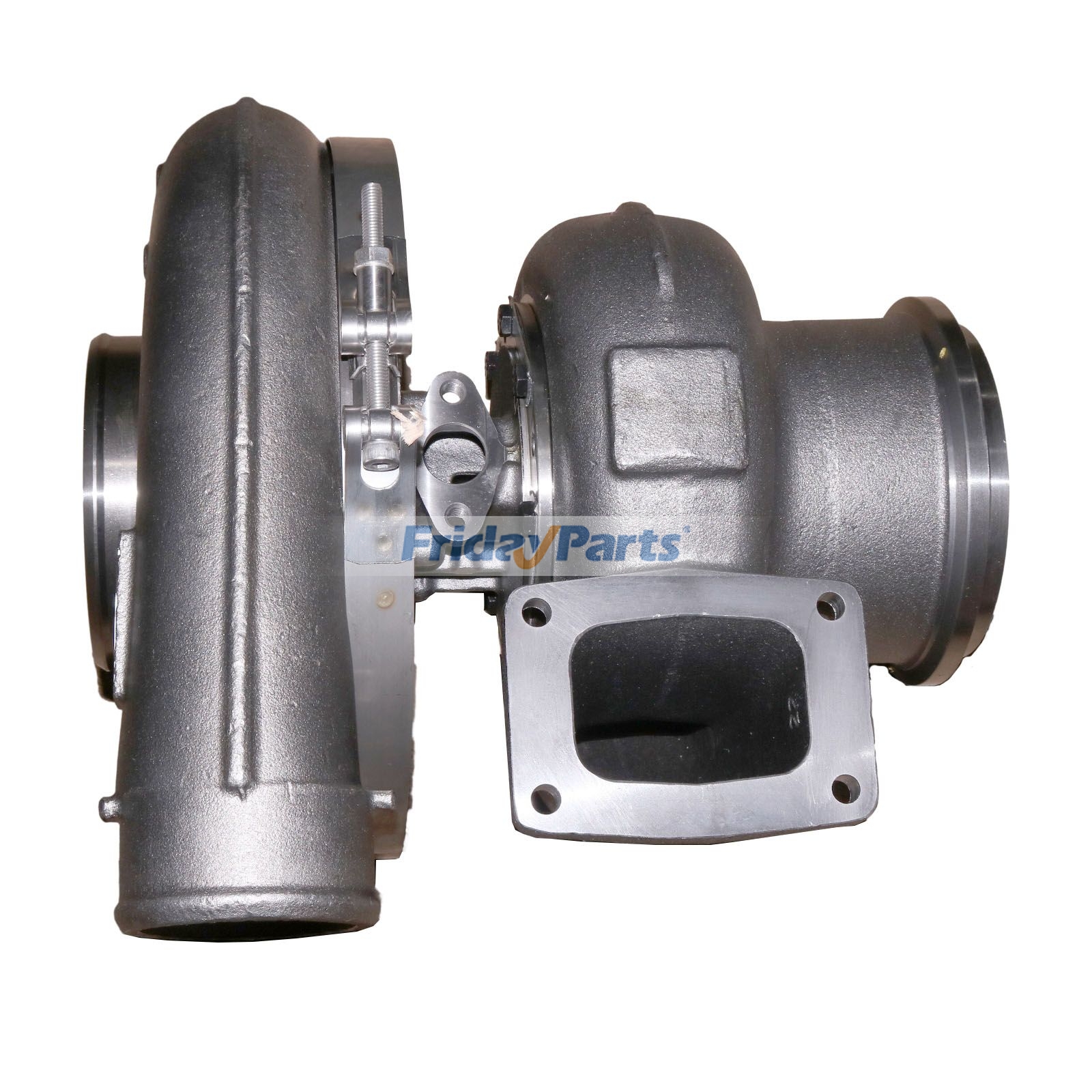 Turbo HX82 Turbocompressor 4035862 4089809 4035863 4035864 para motor Cummins QSKV60 FridayParts