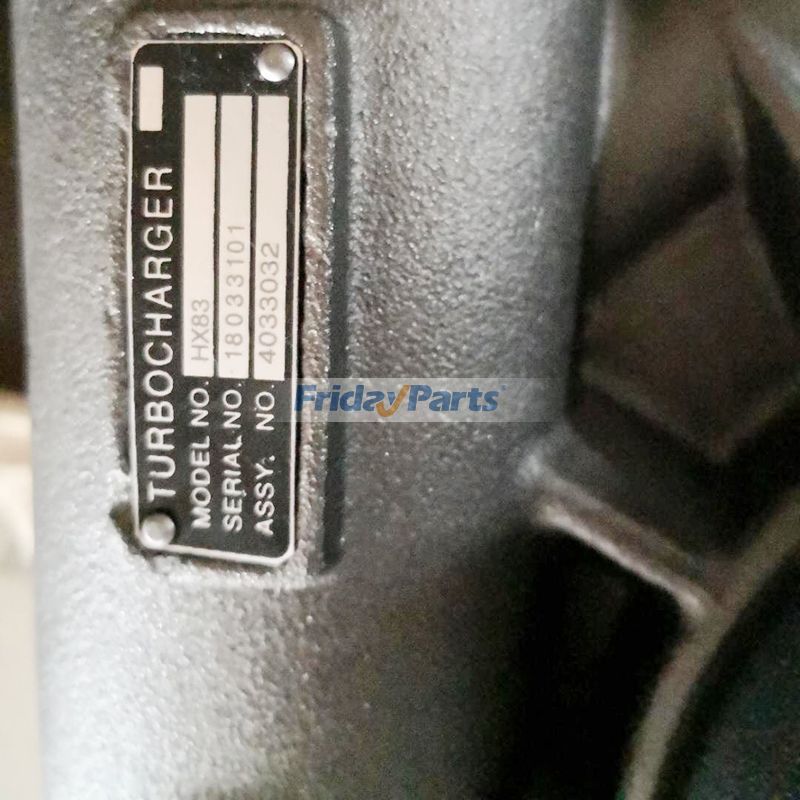 Engine Turbo HX83 Turbocharger Industrial Komatsu Industrial with Tier 2