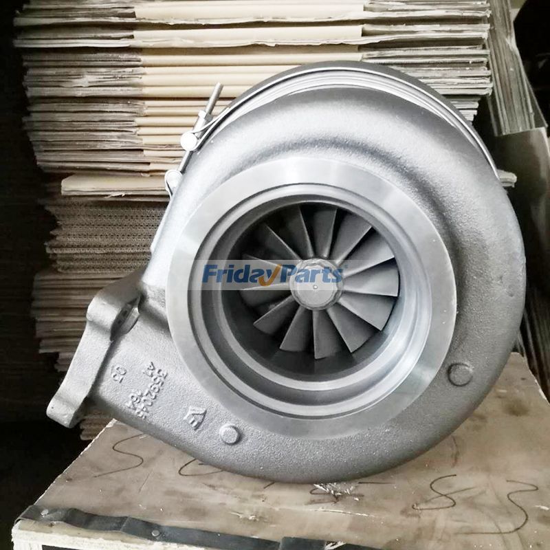 Turbo HX83 Turbocharger Industrial Komatsu Industrial with Tier 2 for Engine