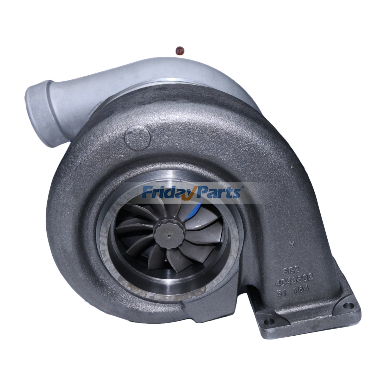 Turbocompresor HX85 4955507 para motor Cummins KTA50 G50 K50 QSK50 CM2150 MCRS QSK50 CM850 MCRS Para CUMMINS