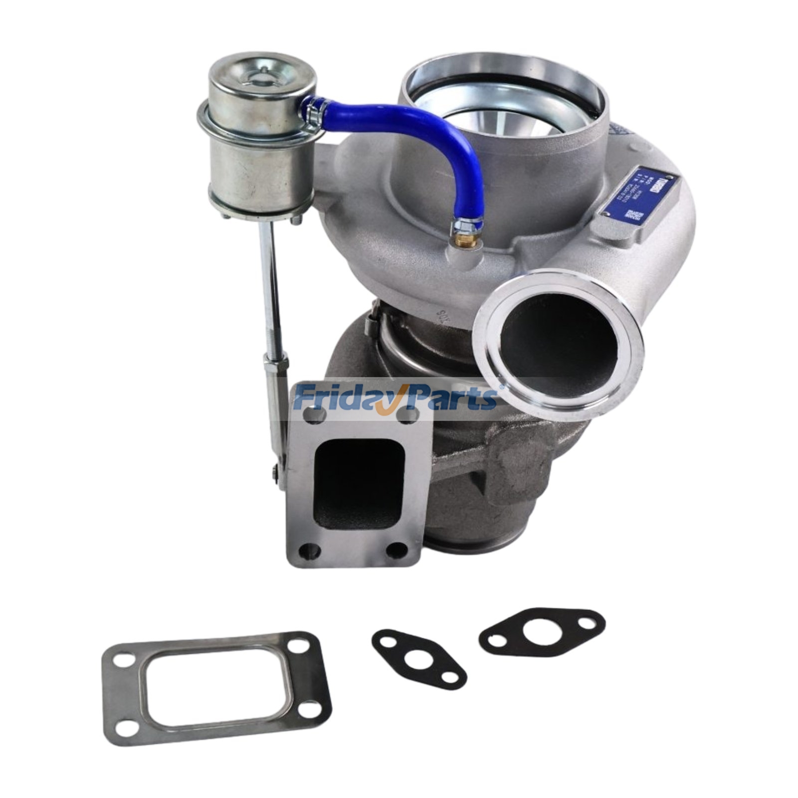 Turbocompresseur HY35W 20660-18011 2836707 2836708 pour moteur Yanmar 6BYII Cummins 3,9 L Steyr MO256H45