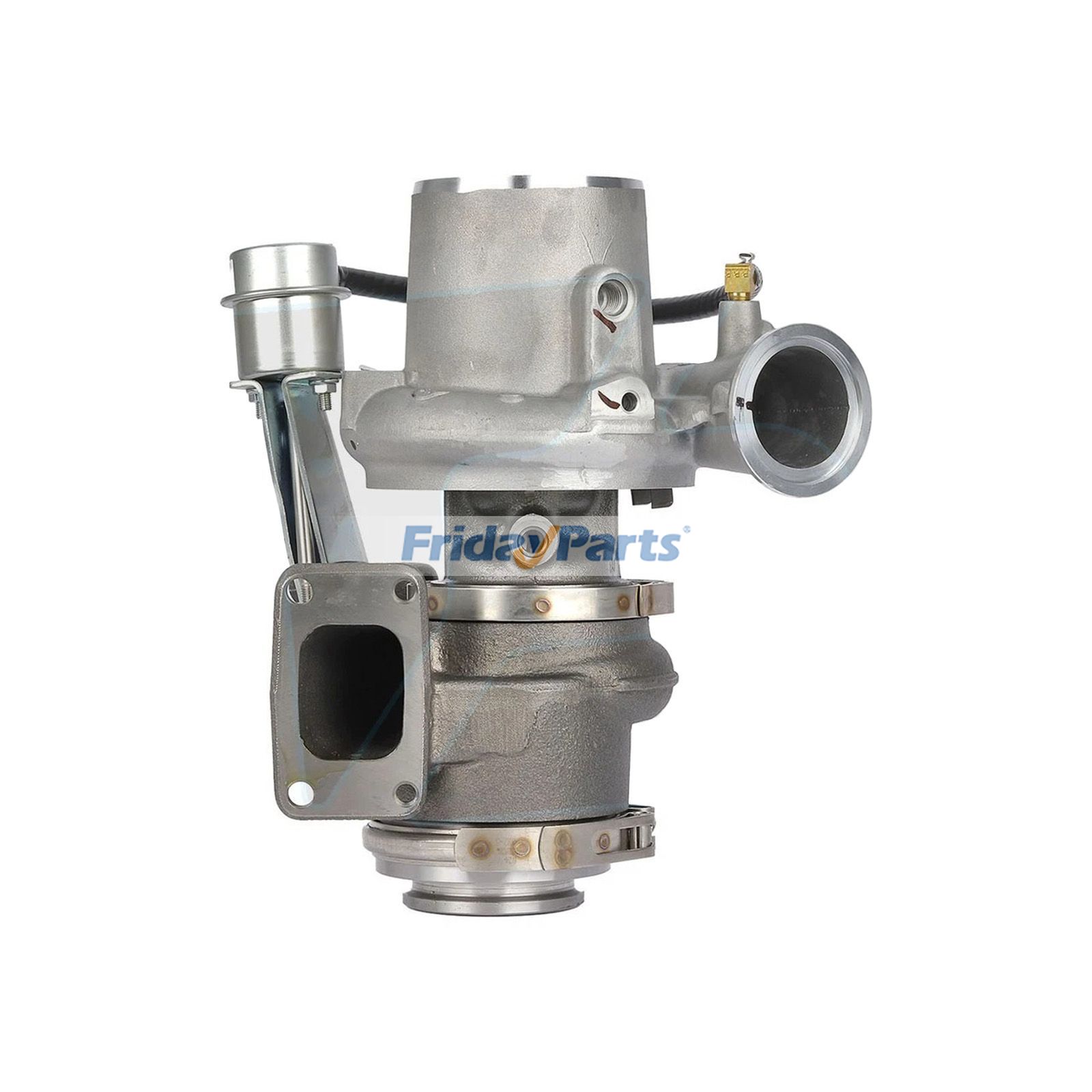 Turbocompresor HY35W 4089314RX para motor Cummins ISB CM850