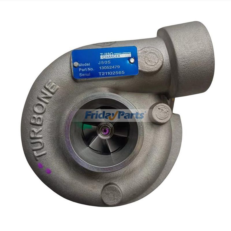 Turbocompresor Turbo J50S 13052479 13030849KH43 para motor Deutz 226B TBD226B