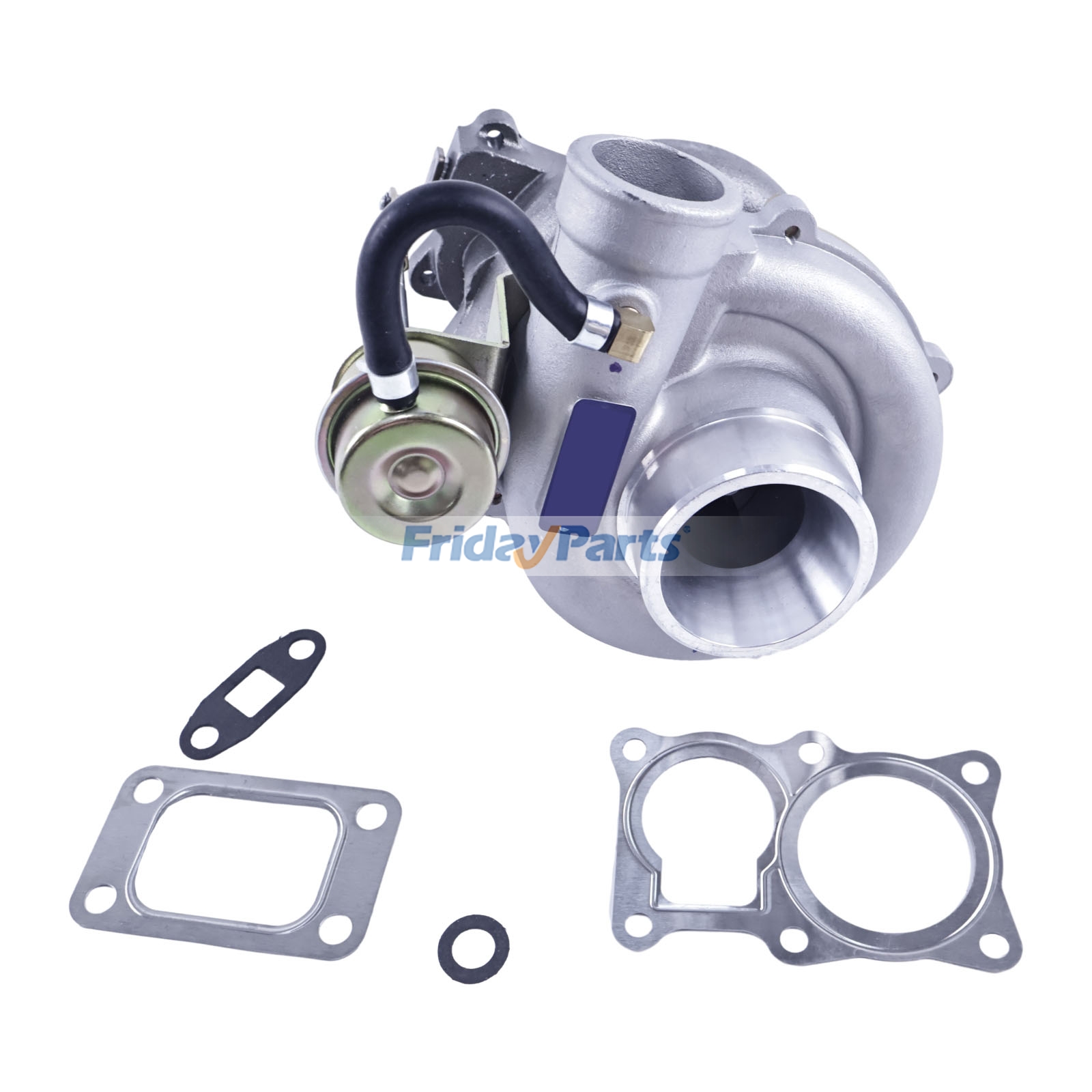 Compre Turbo JP60S Turbocompressor D38-000-74+A para motor Cummins Shangchai D4114 D9 SC5D125G2B1 na FridayParts